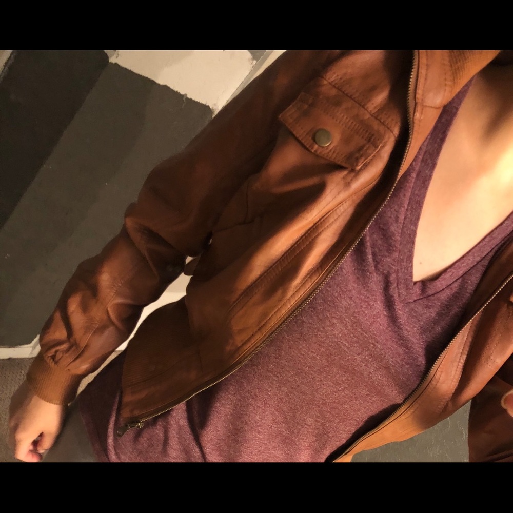 🌟Final sale 🌟 Leather jacket